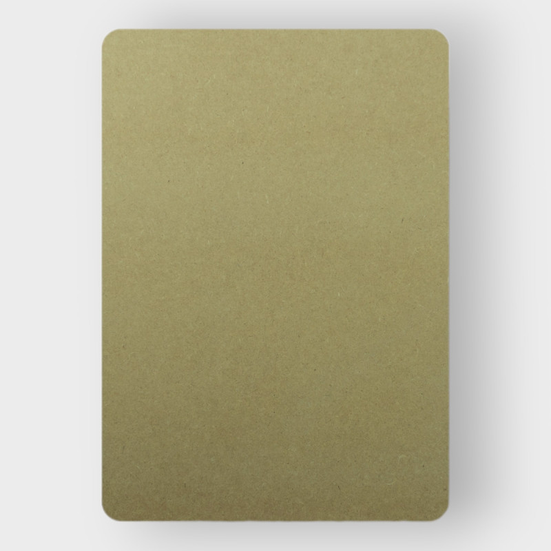 MDF Cru 3 mm 60x40 cm