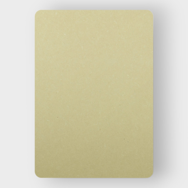 MDF Cru Claro 3 mm 60x40 cm