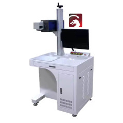 Laser galvanométrico RF co2 40w de cabine