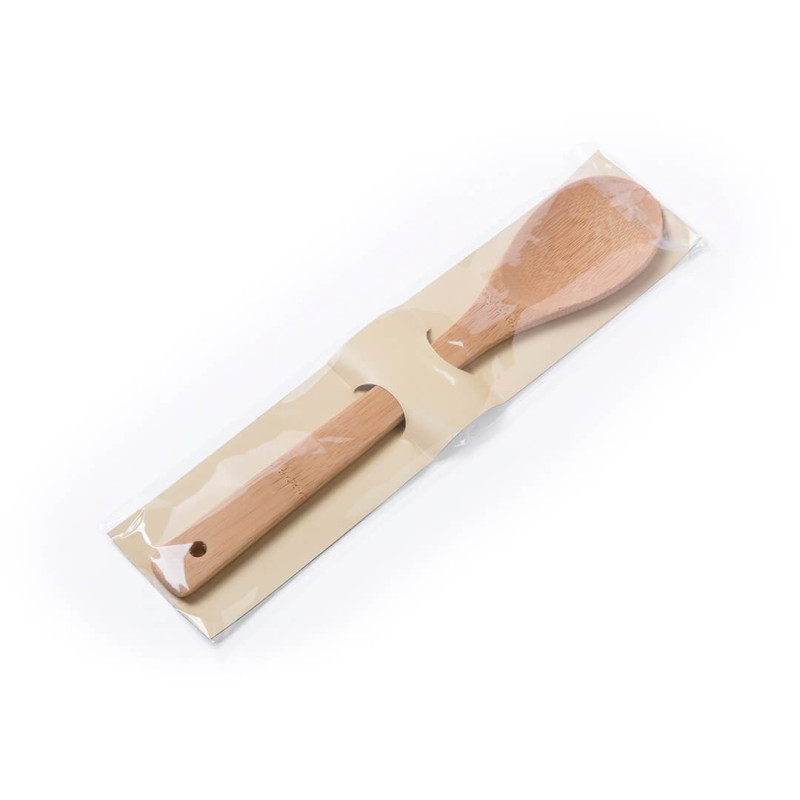 Colher de pau de Bambu