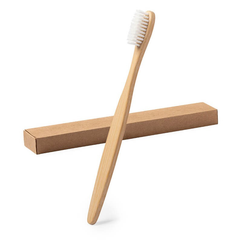 Escova de Dentes de Bambu