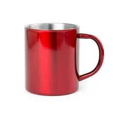 Chavena metal para Laser vermelha