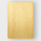 Cerejeira laminada com contraplacado riscado 3.8 mm 60x40cm